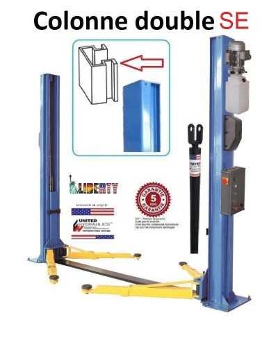 Ponts-élévateur Deux Colonnes-électro-hydraulique Double cylindre-