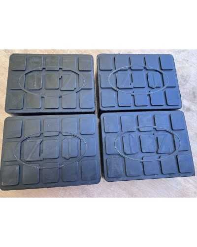 Cale en pour Pont Élévateur Ciseaux  (Vent Pack 4pics)