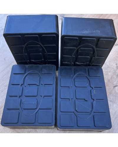 Cale en pour Pont Élévateur Ciseaux  (Vent Pack 4pics)