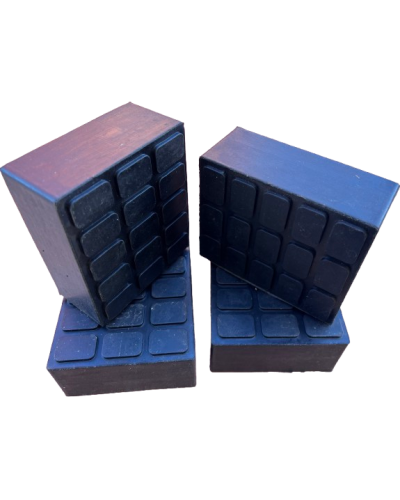 Cale en pour Pont Élévateur Ciseaux. H5-Vent KIT 4pics