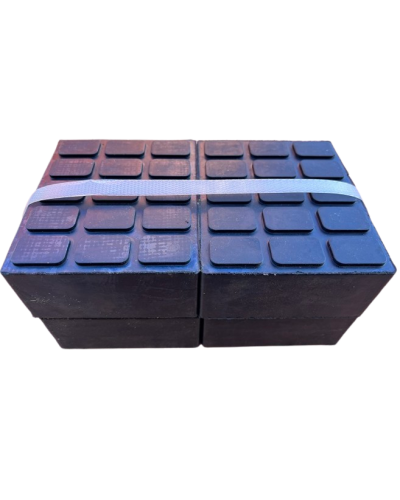 Cale en pour Pont Élévateur Ciseaux. H5-Vent KIT 4pics