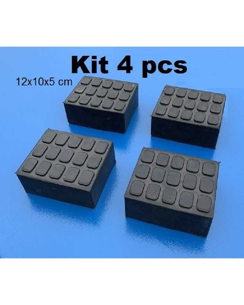 Cale en pour Pont Élévateur Ciseaux. H5-Vent KIT 4pics