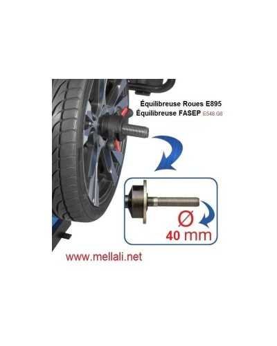 Poignée De Serrage Rapide Pour Équilibreuse De Roue 40"