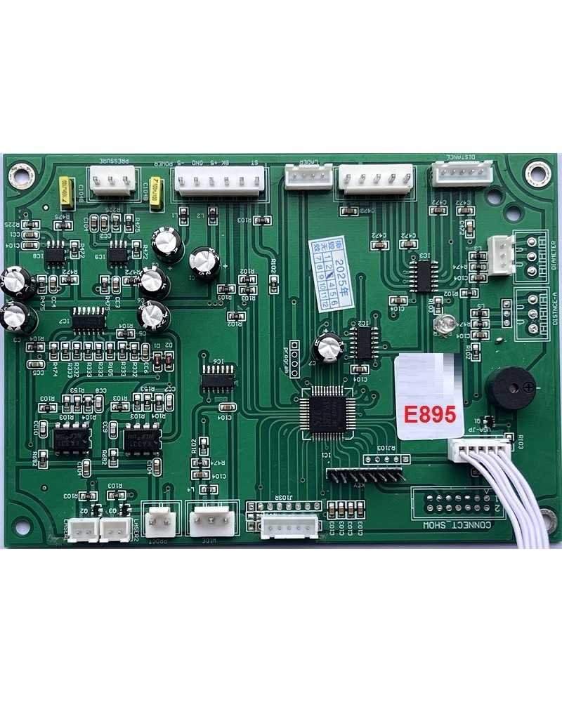 CARTE MÉMOIRE ÉQUILIBREUSE- MODEL( E895 )