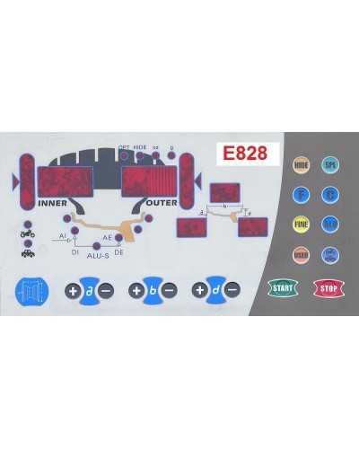 CARTE CLAVE EQUILIBREUSE ( E828 )