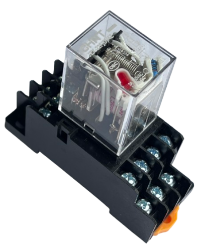 Relais contacteur Avec support pour pont élévateurs Flying