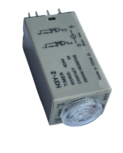 emporisé À La Mise Sous Tension Réglable De 0 À 10 S, Contrôle Automatique, Mécatronique,220 V