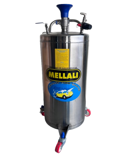 Mousseuse pneumatique de lavage de voiture Air Présure 70 Lt-INOX