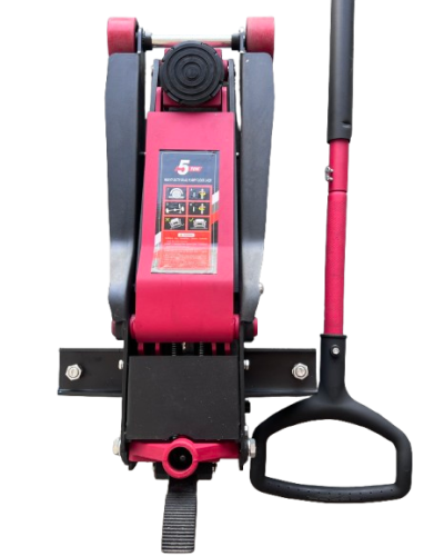 Cric Hydraulique Rouleur  taille basse 5 ton