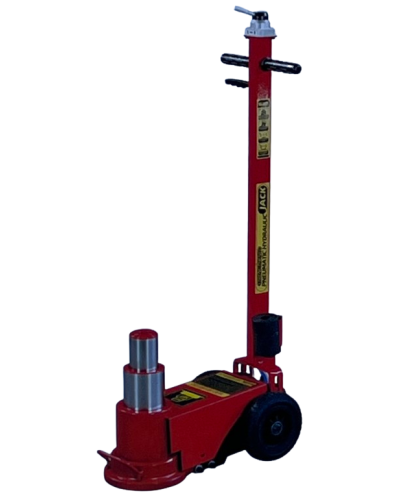 Cric rouleur hydraulique pneumatique pour camion.50 T