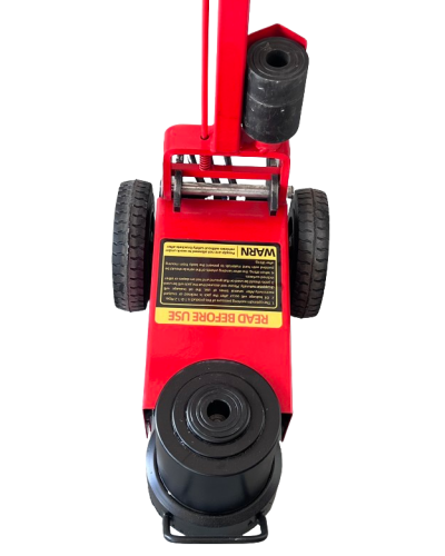 Cric rouleur hydraulique pneumatique pour camion.50 T