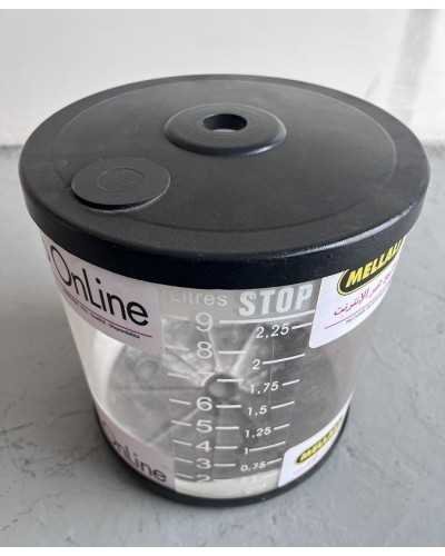 VERRE POUR VIDANGEURS D' HUILE.