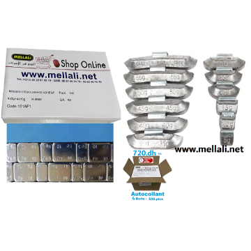 MASSES D'EQUILIBRAGE