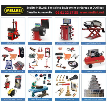 Catalogue Matériels